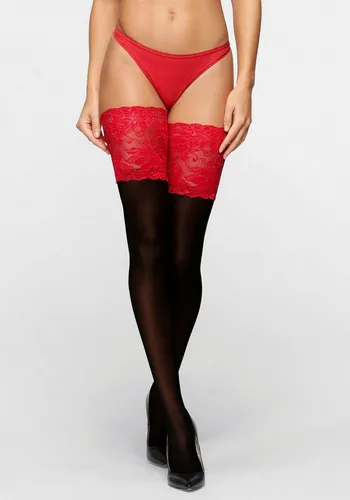 Strumpfhosen Rot von LASCANA 