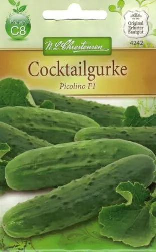 Chrestensen Cocktailgurke 'Picolino F1'