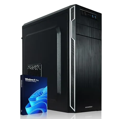 Intel i7 Büro PC mit 16GB RAM und 240GB SSD - PC-Systeme mit schneller Arbeitsleistung, ausgestattet mit Windows 11 Pro, ideal für Büro, Grafikdesign und Gaming.