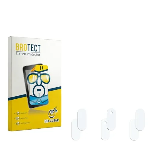 BROTECT 2 Stück Schutzfolie für Meta Quest 3 Displayschutz Folie Made in Germany, Ultra-Klar