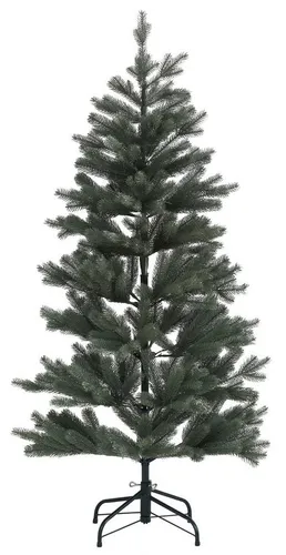 MyFlair 180CM HING FULL PE TREE - Weihnachtsbaum aus hochwertigem PE-Material mit 763 Spitzen für eine natürliche Ausstrahlung und stabile Metallkonstruktion – ideal für Ihre festliche Dekoration.