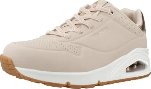 Skechers Uno Shimmer Away Damen Sneakers - Bequeme Damen Sneakers aus Synthetik mit Air Cooled Memory Foam Fußbett für optimalen Tragekomfort. Ideal für sportliche und lässige Outfits.