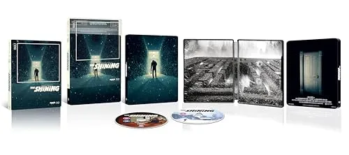 Shining [Blu-Ray] [Region Free] (Deutsche Sprache. Deutsche Untertitel)
