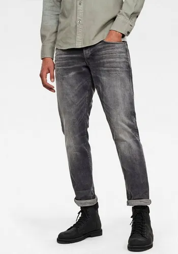 G-STAR RAW Herren 3301 Regular Tapered Jeans - Moderne Jeans mit normaler Bundweite und mittelhohem Bund, schmal zulaufend vom Knie zum Knöchel - ideal für einen lässigen Look.