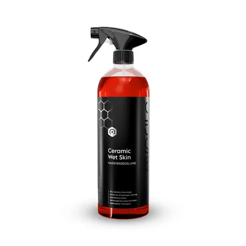 Nassversiegelung Auto SiO₂ Schutz & Glanz evorilo Ceramic Wet Skin 1L 21,95€/L