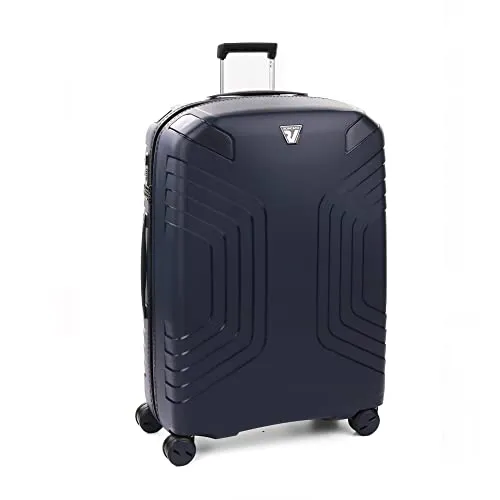 RONCATO Hartschalen-Trolley Ypsilon 4.0 - Hartschalenkoffer mit 4 Rollen, herausnehmbaren Innenfächern und erweiterbarem Volumen von 142 Litern – ideal für stilbewusste Reisende.