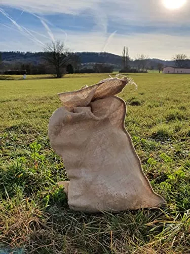 Jutesack 60cm x 109cm, 50Kg, H230, biologisch abbaubar, pflanzlich behandelt