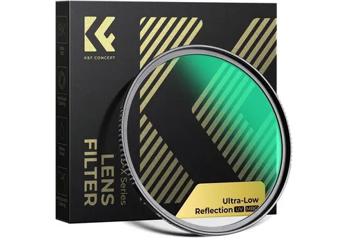 LuxusKollektion UV Filter 55mm Nano-X Serie Ultra-niedrige Reflexion Schutzfilter Foto-UV-Filter