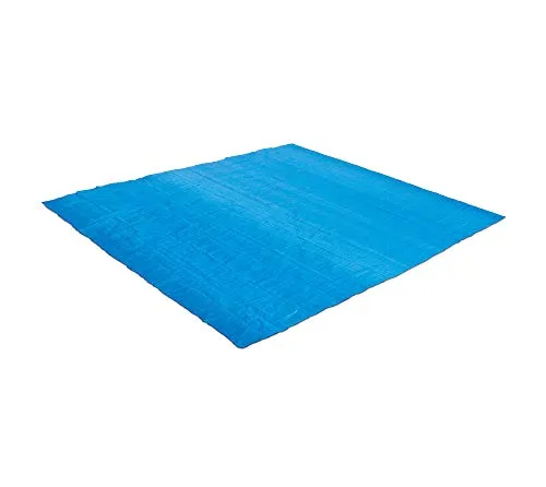 Summer Waves Poolfolie | Untergrund für Pool | Blau | Ø 269x269cm