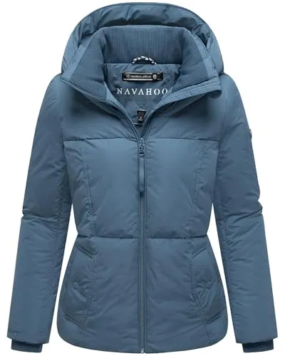 NAVAHOO Damen Winterjacke