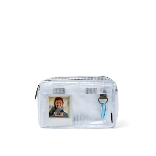 Ripstop Crossbody in weiß von Polaroid