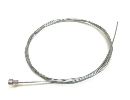 Universal Kupplungszug Seilzug 200cm passend für Zündapp, Hercules, Kreidler, Aprilia, MBK, Peugeot, Simson – 2m Innenseil Kupplungszug 1,4mm Durchmesser