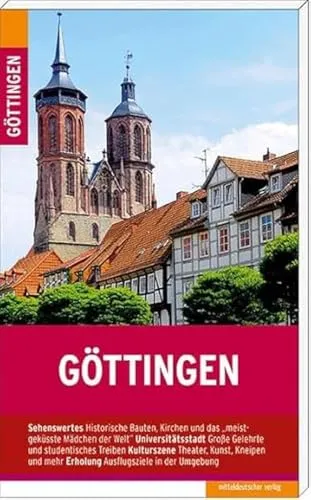 Produktbild Göttingen: Stadtführer