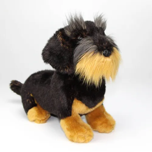 Rauhaardackel Plüsch Hund 30 cm