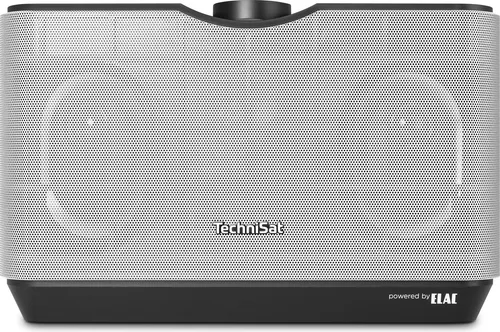 TechniSat AUDIOMASTER MR2 Radio Lautsprecher Box in silber von TechniSat