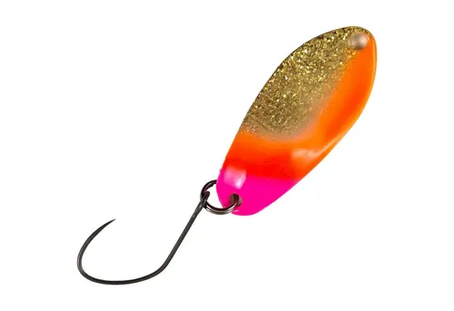 Anglerz System Kunstköder Angler'z System Dohna Spoon Forellen Blinker Glitter, (1-St)