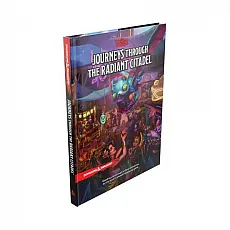 Journeys Through the Radiant Citadel: Dungeons & Dragons Abenteuerbuch - Gesellschaftsspiel mit 13 eigenständigen Abenteuern für Stufen 1-14, ideal zur Erweiterung deiner D&D-Kampagne und Einführung in die faszinierende Radiant Citadel.