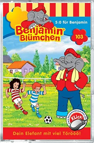 Folge 103: 5:0 für Benjamin [MC] [Musikkassette]