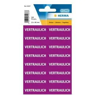 Herma Textetiketten 