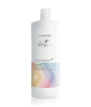 Wella Professionals Color Motion+ Shampoo 1000 ml - Shampoo für coloriertes Haar, schützt die Farbintensität und sorgt für strahlenden Glanz.