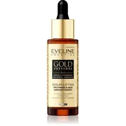 Eveline Cosmetics Gold Peptides Lifting-Serum gegen Falten 30 ml