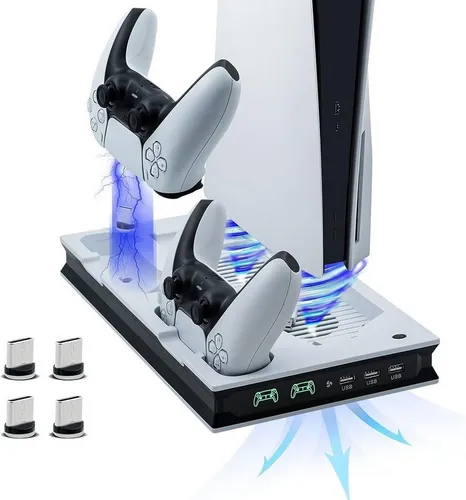 feinlux CT1102-Weiß Controller-Ladestation