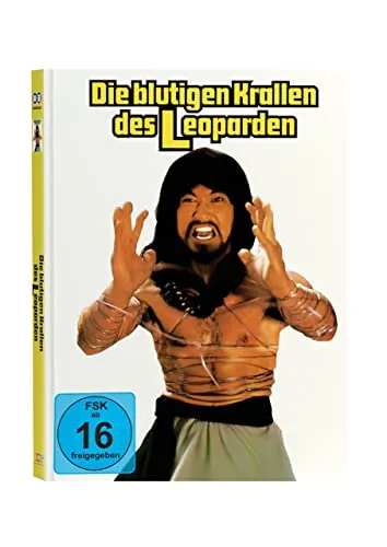 Die blutigen Krallen des Leoparden - Mediabook Cover B (Lim.) [Blu-ray]