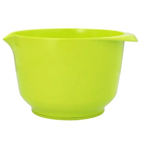 Birkmann, Rühr- und Servierschüssel, Lemon Green, 20×24×14 cm – 3L, aus PET, spülmaschinen- und mikrowellengeeignet