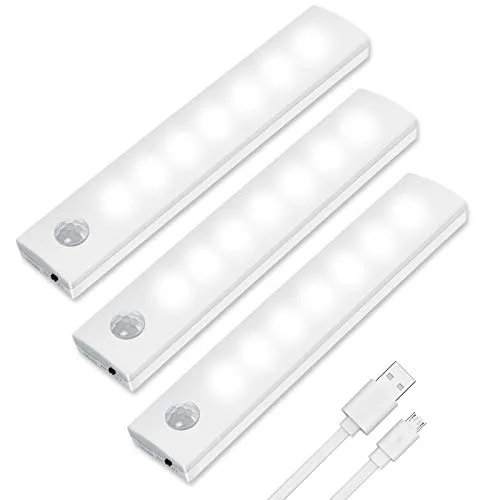 Vicloon LED Sensor Licht, 3 Stück