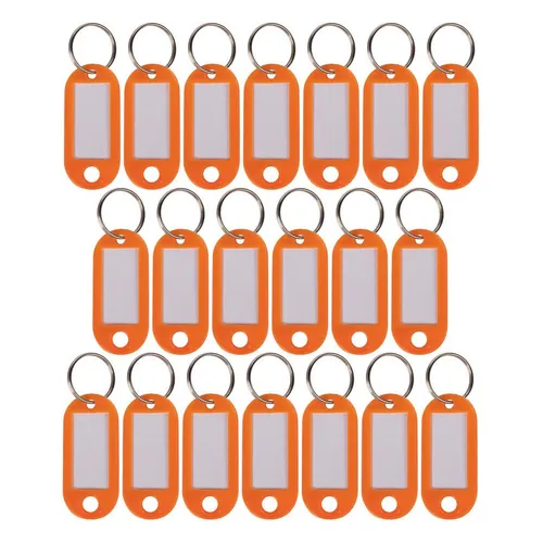 WINTEX Schlüsselanhänger Schlüsselanhänger Wintex 100x Anhänger - Anhänger für Organisation (1-tlg)