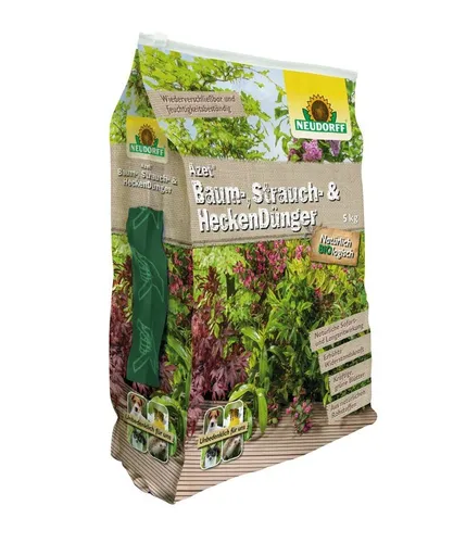  Neudorff Baum- Strauch- HeckenDünger 5 Kg organischer Dünger 3,19 EUR/kg