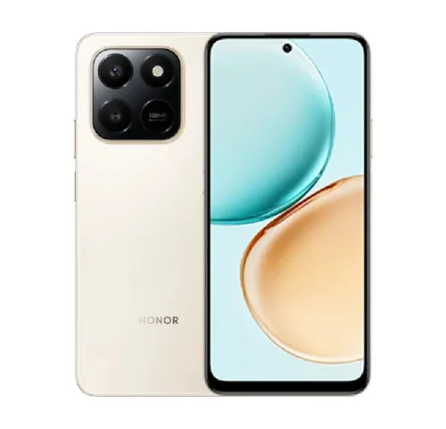 Honor 400 Smart 5G - Gold (Desert Gold) Dual-SIM - Handy mit 8GB RAM und 256GB Speicher, 6500 mAh Akku für lange Nutzung und 120Hz Display für flüssige Darstellung. Ideal für Multimedia-Anwendungen.