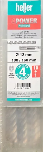 Heller Tools 291989 Hammerbohrer-Satz 