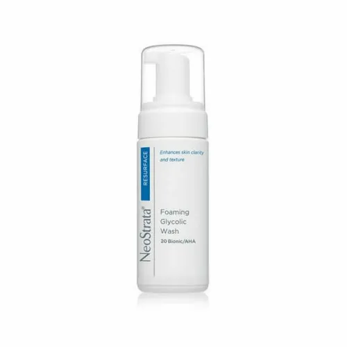 Neostrata Resurface Schäumendes Glykol-Waschmittel 20 AHA 100ml - Medizinische Körperpflege, sanfte Reinigung und Exfoliation für strahlende Haut, ideal für anspruchsvolle Hauttypen.