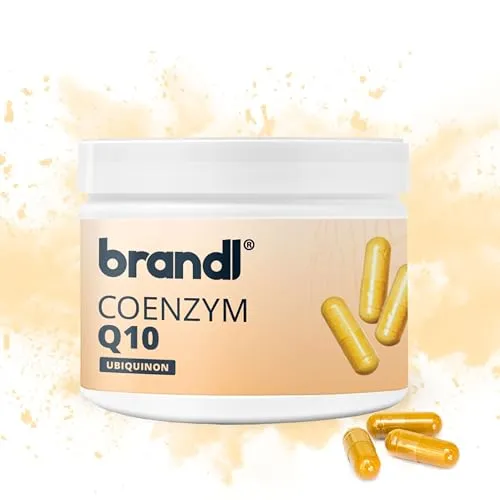 Coenzym Q10 Kapseln - Arzneimittel mit 200 mg hochwertigem, pflanzlichem Coenzym Q10 pro Kapsel, ideal für eine vegane Ernährung und zur Unterstützung Ihrer täglichen Vitalität.