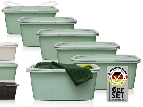 Wäschekörbe mit Griffen von Hausfelder