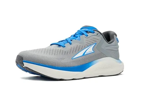 Altra Paradigm 8 Herren-Laufschuhe, Blau/Grau, 42.5 EU von Altra