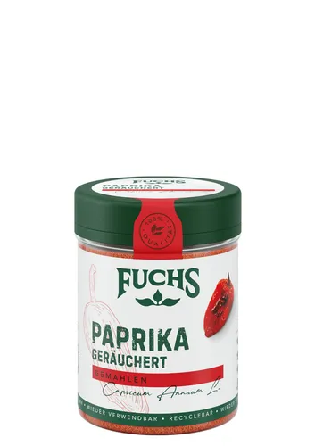 FUCHS Paprika geräuchert gemahlen  0.060kg 4027900117566