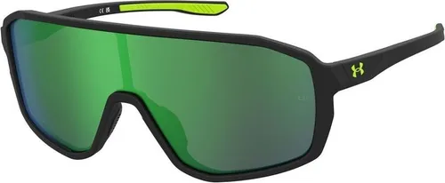 Produktbild UNDER ARMOUR UA GAMEDAY JR Sonnenbrille in Schwarz-Gelb