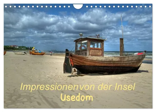 Hoschie-Media Hoschie-Media | Impressionen von der Insel Usedom (Wandkalender...