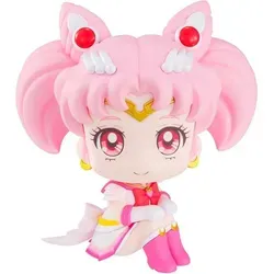 MegaHouse - Pretty Guardian Sailor Moon Look Up - Super Sailor Chibi Moon 11 cm - Action-Figur der beliebten Super Sailor Chibi Moon, perfekt für Sammler und Fans der Sailor Moon-Serie.