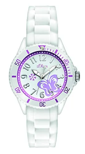 s.Oliver Unisex-Armbanduhr Analog Quarz Silikon SO-2755-PQ von s.Oliver