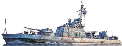 TIGER MODEL - Modellboot Projekt 1204 m Shmel Border Patrol Ships and Gun Boats | Tiger Model | 6294| 1:35 Modellbau Panzer Promo