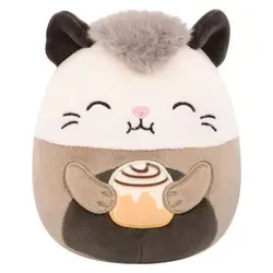 SQUISHMALLOWS Plüschtier mit Rolle – Luanne, 13 cm