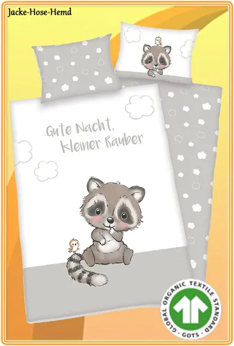 Herding Young Collection Kinderbettwäsche Little Fairy 80x80cm, 135x200cm - Bettwäsche für Kinderzimmer, schadstoffgeprüft und mit süßem Feen-Design – ideal für Mädchen. Hochwertige Renforcé Baumwolle sorgt für besten Schlafkomfort.