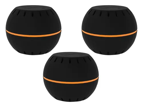 SHELLY Luftfeuchtigkeits- und Temperatursensor H&T, schwarz in schwarz von Shelly