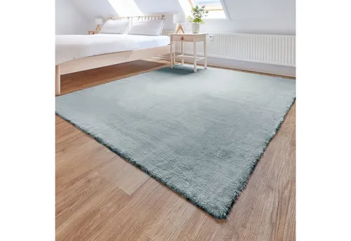 Andiamo Fellteppich Lamm Fellimitat, rechteckig, Höhe: 20 mm, Kunstfell, sehr weicher Flor, waschbar