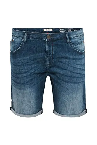 Blend BDGrilitsch BT Herren Big & Tall Jeans Hose - Herren-Jeanshose in Übergröße 6XL, Regular Fit mit Stretch-Anteil für optimalen Tragekomfort und nachhaltiger Baumwolle für umweltbewusste Mode.