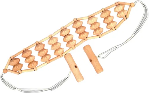 Massageband Massageroller Massagegürtel Massage Roller mit 47 cm Rollfläche