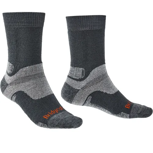Bridgedale Herren Hike MW Socken (Größe 36 , grau)